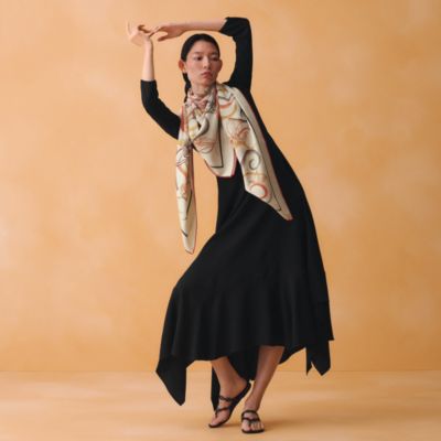 レディス, スカーフ、ショール＆マフラー, カシミアストール＆マフラー